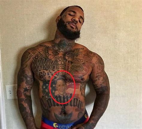 Game rapper nude the The Game